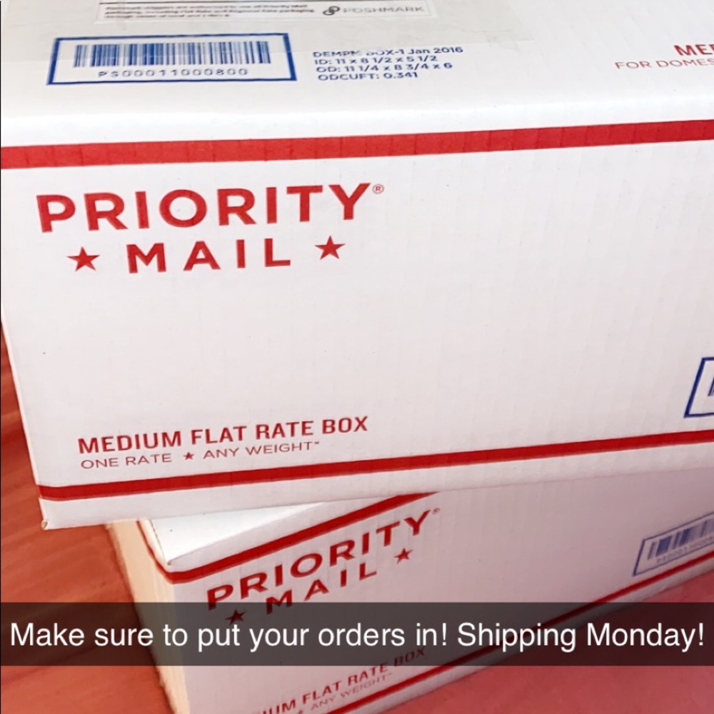 SHIPPING ORDERS MONDAY!
